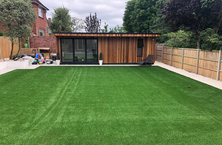 Large lawn in Exeter